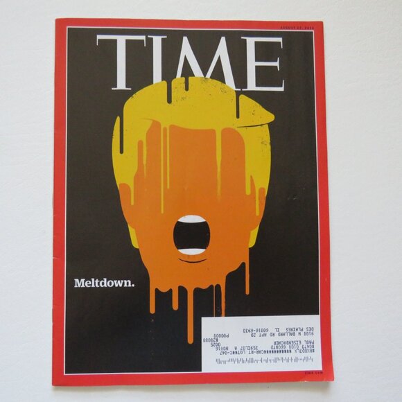 Time Magazines Donald Trump Person of the Year Meltdown Lot of 3 Magazines - Picture 4 of 5